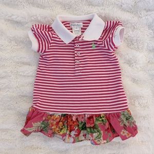 Ralph Lauren infant jersey dress